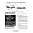 WHIRLPOOL SB1000SKN0 Installation Manual