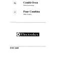 ELECTROLUX EMC2600LOT1 Owners Manual