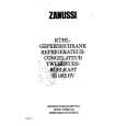ZANUSSI ZI1812RV Owners Manual
