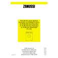 ZANUSSI FA832 Owners Manual