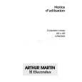 ARTHUR MARTIN ELECTROLUX CM6366W1 Owners Manual