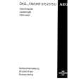 AEG FAV575I-DCH Owners Manual