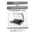 LENCO L452 Owners Manual