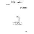 ELECTROLUX EFC008X Owners Manual