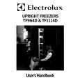 ELECTROLUX TF964D Owners Manual