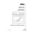 JUNO-ELECTROLUX JGH510S Owners Manual