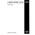 AEG LTH3230-W Owners Manual