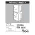WHIRLPOOL CSP2771KQ0 Installation Manual