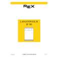 REX-ELECTROLUX IP743X Owners Manual
