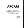 ARCAM CDM4 Service Manual
