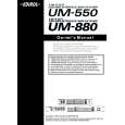 EDIROL UM-550 Owners Manual