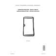ELECTROLUX ERT 6558 Owners Manual