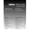 YAMAHA RX-V10 Owners Manual