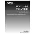 YAMAHA RX-V392 Owners Manual