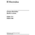 ELECTROLUX EOB3709XN Owners Manual