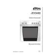JUNO-ELECTROLUX JEH3400 E Owners Manual