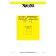 ZANUSSI ZWG6141 Owners Manual