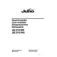 JUNO-ELECTROLUX JSI3710WS Owners Manual