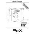 REX-ELECTROLUX RG260X Owners Manual