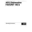 AEG Favorit 146 U Owners Manual
