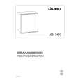 JUNO-ELECTROLUX JGI3403 Owners Manual