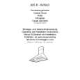 AEG 825D-M/CH Owners Manual