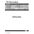 ELECTROLUX ER3501B Owners Manual
