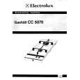 ELECTROLUX CC5070 Owners Manual