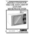ZANUSSI MW622 Owners Manual