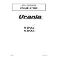 URANIA U200KB Owners Manual
