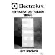 ELECTROLUX TR926AL Owners Manual