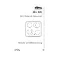 JUNO-ELECTROLUX JEC620S Owners Manual