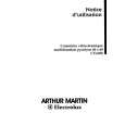 ARTHUR MARTIN ELECTROLUX CV6950N1 Owners Manual