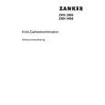 ZANKER ZKN3806 Owners Manual