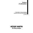 ARTHUR MARTIN ELECTROLUX CV6936N1 Owners Manual