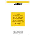ZANUSSI HM497EW Owners Manual