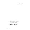 ROSENLEW RJKL3720 Owners Manual