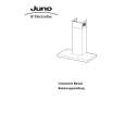 JUNO-ELECTROLUX JDK5771E Owners Manual