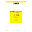 ZANUSSI FLA1201W Owners Manual