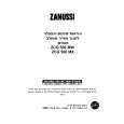ZANUSSI ZCG566MX Owners Manual