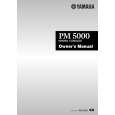 YAMAHA PM5000 Owners Manual