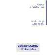 ARTHUR MARTIN ELECTROLUX ADC501M Owners Manual