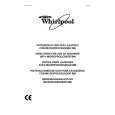 WHIRLPOOL AGB 211/WP Installation Manual