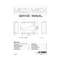 YAMAHA M1532 Service Manual
