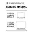 DURABRAND DCT1904R Service Manual
