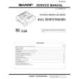SHARP MDMT270HS Service Manual
