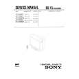 SONY KVT29MF8S Service Manual