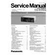 PANASONIC CQ844EG Service Manual