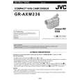 JVC GR-AXM236UC Owners Manual