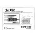 HAMEG HZ109 Owners Manual